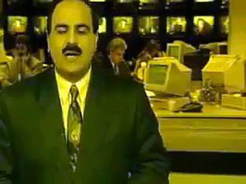 خناقه في استديو قناه ام بي سي mbc في التسعينات