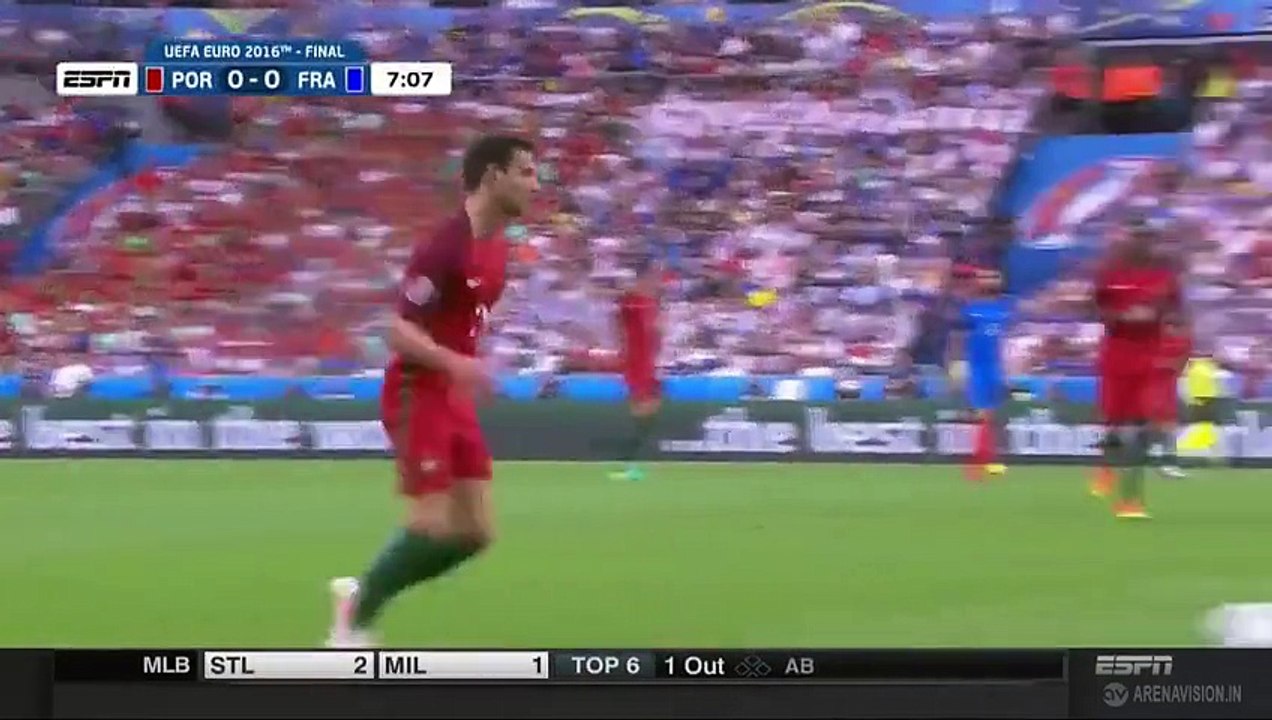 All Goals - Portugal 0-0 France - 10-07-2016