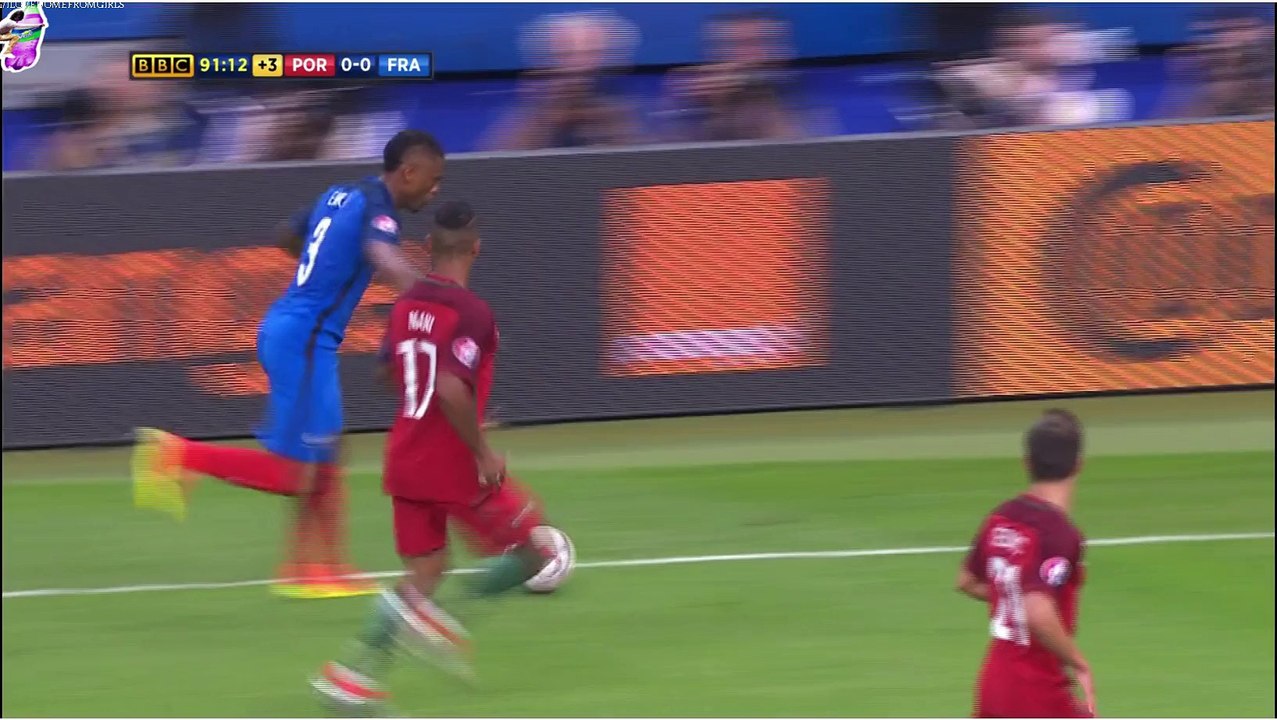 L'occasion d'André Pierre Gignac contre le portugal