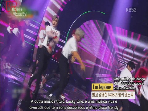 [PT-BR] KBS Entertainment Weekly - EXO