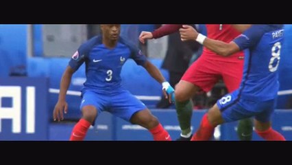 Cristiano Ronaldo Dramatic Injury vs France HD