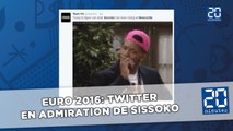 Euro 2016: Twitter en admiration de Sissoko