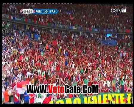 ايدر لوبيز يتقدم بالهدف الاول لـ البرتغال فى فرنسا