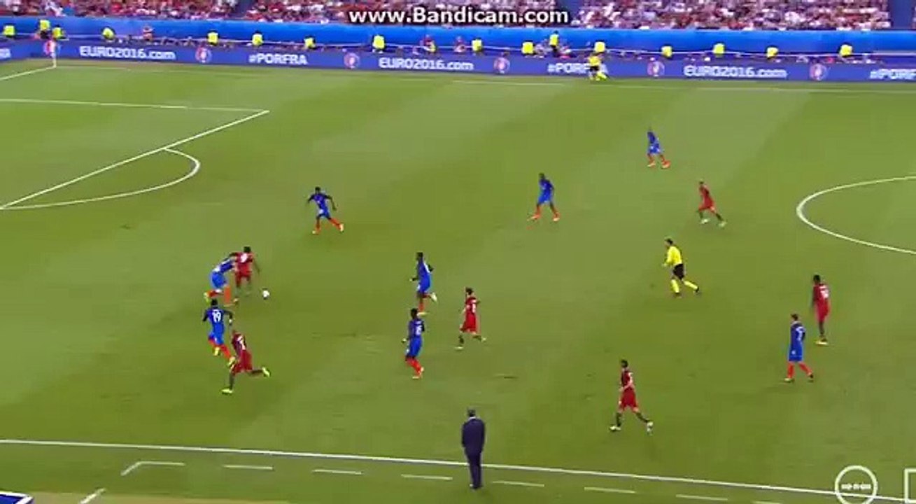 Eder Goal Portugal vs France 10/07/16