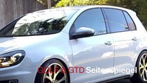 VW Golf 6 GTI/GTD Seitenspiegel, wing mirror, reparieren, tauschen