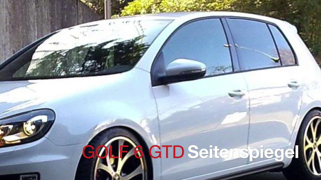 VW Golf 6 GTI/GTD Seitenspiegel, wing mirror, reparieren, tauschen