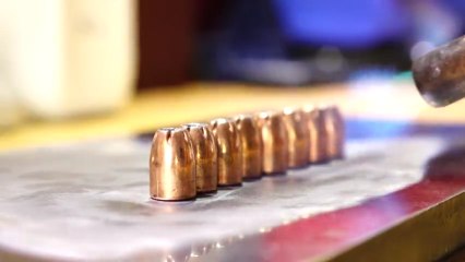 LIQUID METAL BULLETS in Slow Motion!