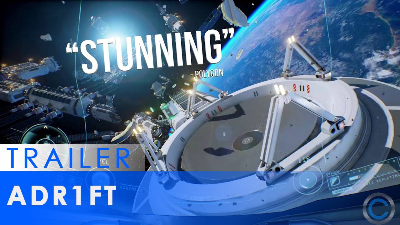 ADR1FT - Trailer de sortie sur PS4