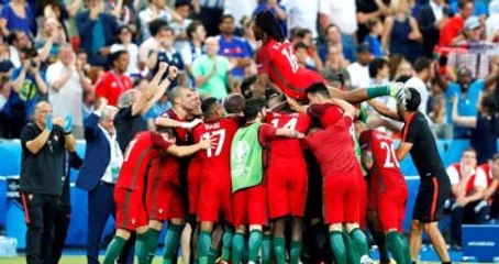 Portekiz, Uzatmada Fransa'yı 1-0 Yenerek Avrupa Şampiyonu Oldu