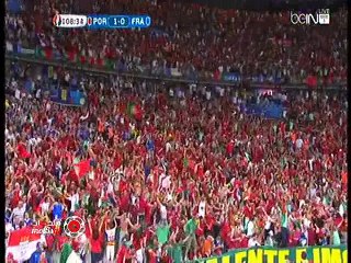 اهداف مباراة فرنسا والبرتغال 0-1 نهائى امم اوروبا يورو 2016