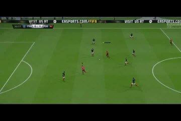 Portugal vs france Eurocup football final 2016 highlights