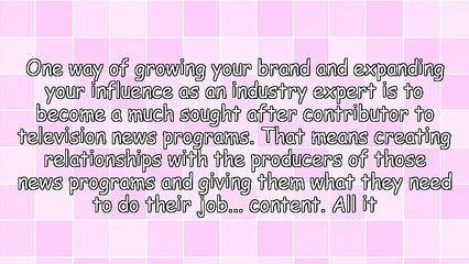 How to Piss Off Producers and Never Get On TV or Radio