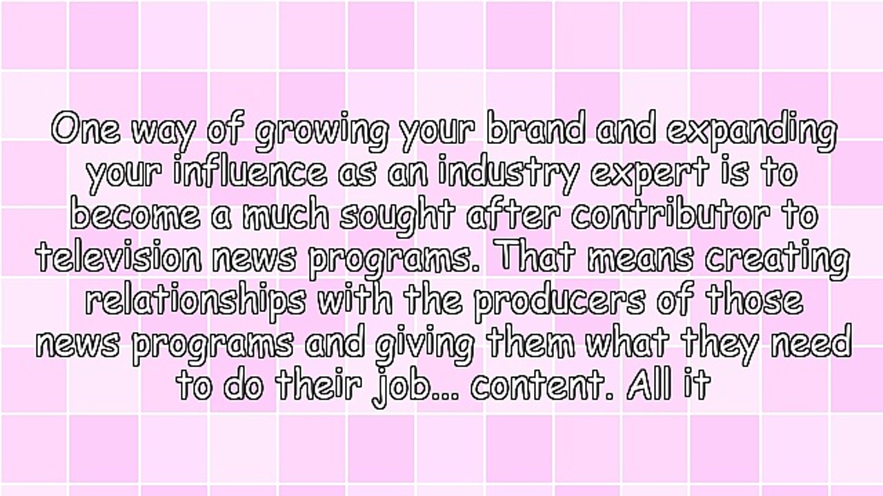 How to Piss Off Producers and Never Get On TV or Radio