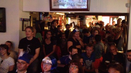 Du monde à Bayeux pour supporter les bleus