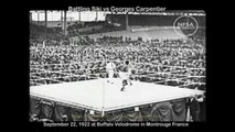 Battling Siki -vs- Georges Carpentier 9/24/22 (Extended Footage)