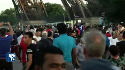 Euro 2016: des incidents aux abords de la fanzone parisienne