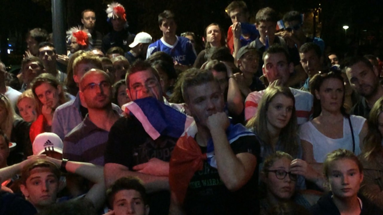 Euro de foot : ils sont passés par toutes les émotions