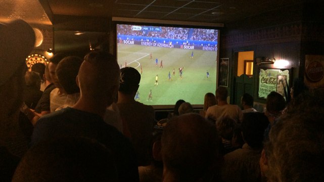 Des supporters Argentanais deçus