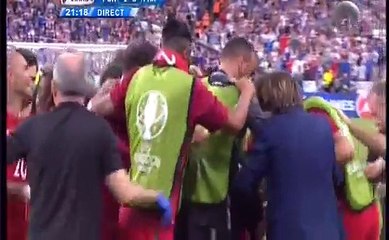 But pour le Portugal ! Eder crucifie Lloris d'une superbe frappe du droit