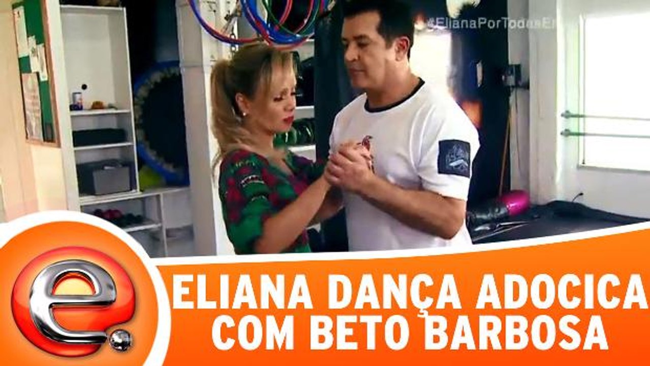 Eliana dança Adocica com Beto Barbosa!