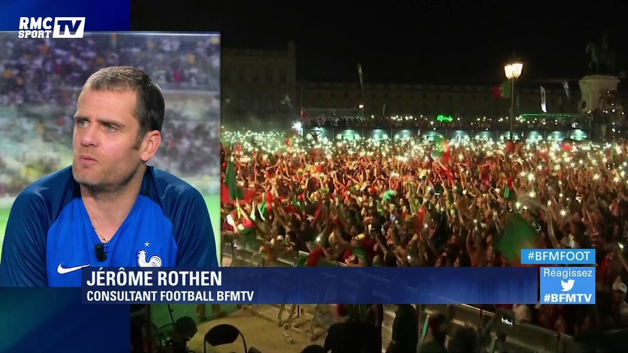 Rothen : "J'ai trouvé les Français au-dessus des Portugais"