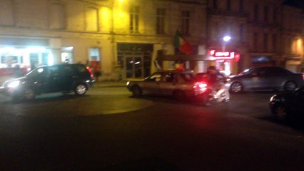 concert de Klaxons dans le centre d'Angoulême