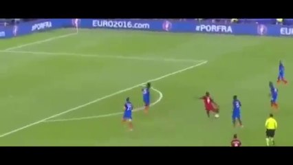 Eder goal against France in Euro cup Final #Euro2016