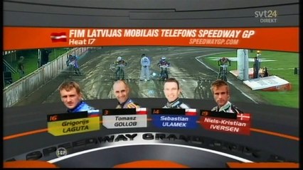 Latvia Speedway GP Daugavpils, 2009 - Heat 17 - First start.