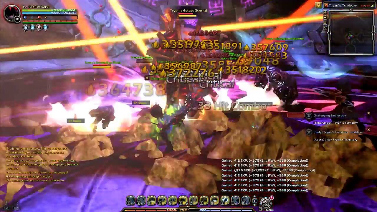 Dragon Nest Europe - Lv 90 Daily Quest Dark Avenger