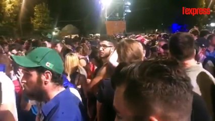 Euro 2016: la détresse des supporters français au coup de sifflet final