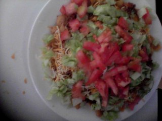 Frito Pie tex-mex style recipe