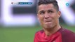 Cristiano Ronaldo crying after injury against France in Euro cup Final #Euro2016