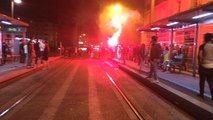 Euro 2016 : les Portuguais fêtent la victoire à Caen