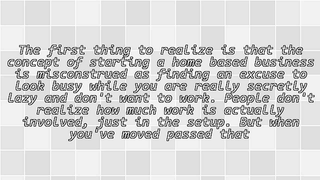 Home Business Savvy - Getting Your Family and Friends to Believe in You