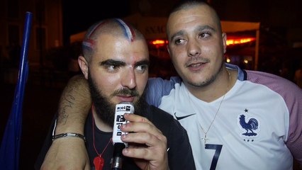 D!CI TV : Ambiance à Digne les Bains après la finale France-Portugal