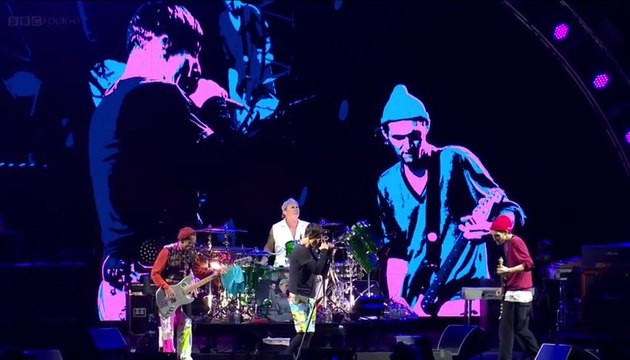 Red Hot Chili Peppers - Goodbye Angels (Live at T in The Park 2016)