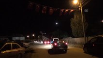 Hakkari'de Zırhlı Polis Aracının Devrilmesi