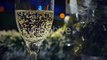 Glass Of Wine In The Christmas Night 3 - Stock Footage | VideoHive 13529637