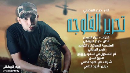 حيدر البيضاني 2017/جديد قصيدة تحرير الفلوجة