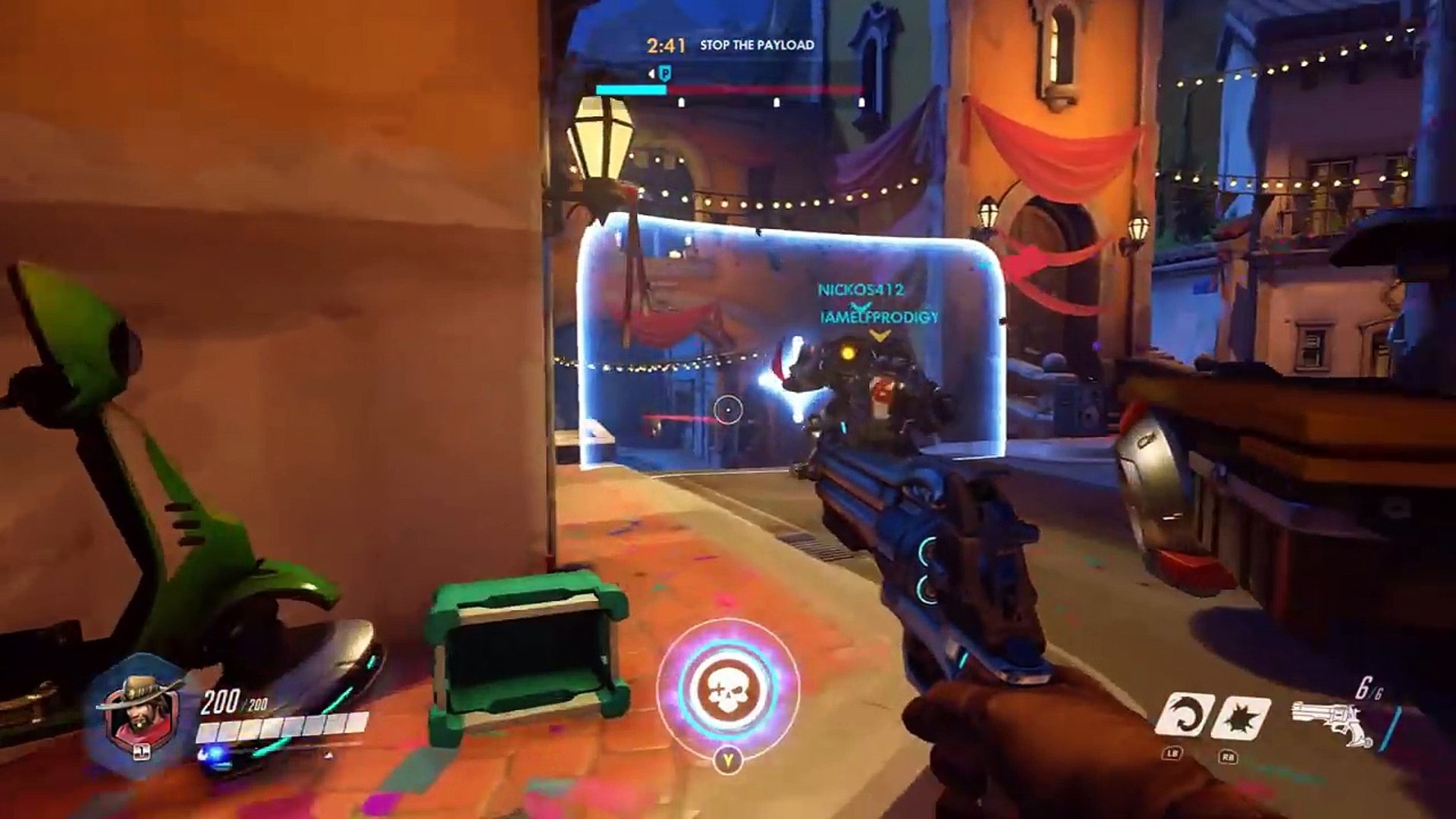 GAMEPLAY- OVERWATCH GAMEPLAY WITH NO VOICE_06