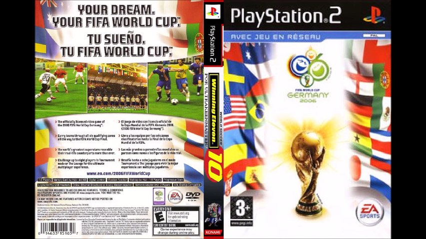 Winning Eleven 10 Patch World Cup 06 Download Video Dailymotion