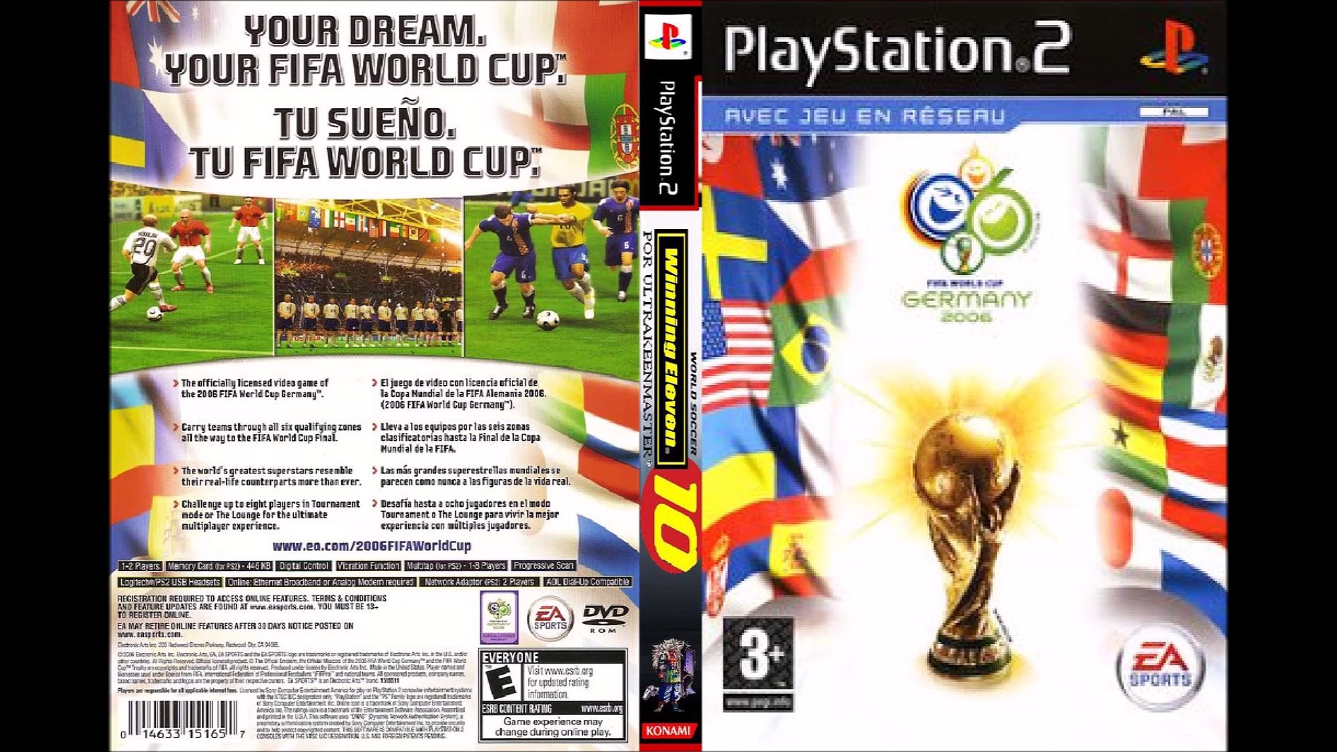 Pro Evolution Soccer 2009 (USA) (En,Fr,Es,Pt) ISO < PS2 ISOs