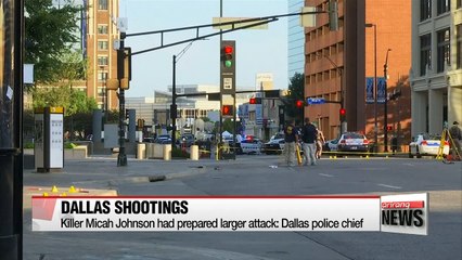 Dallas cop killer had prepared larger attack: police chief