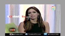 Ana Carmen Leon habla de como conoció a su actual novio - Mujeres al Borde - Video