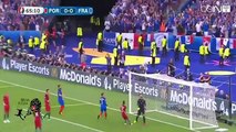 ملخص مباراة البرتغال وفرنسا 1-0 [كامل] تعليق عصام الشوالي - نهائي يورو 2016 بفرنسا [10-7-2016] HD