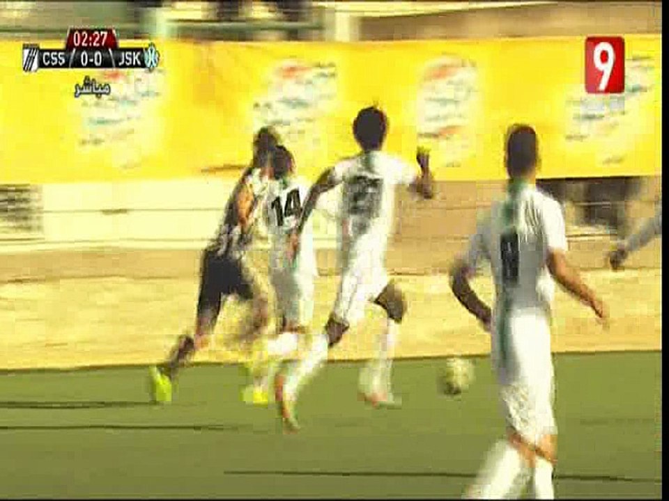 Houssem Bnina - Superstar ● Skills ● Match JSK 2-2 CSS ●2015-2016