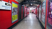 Walk Around Baker Street Tube Station in London