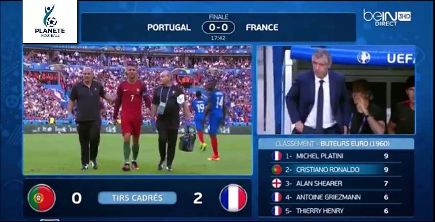 Diffusion Finale EURO 2016 France vs. Portugal - La Fourmilière - By Night