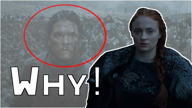Game of Thrones - Why Sansa Betrayed Jon Snow