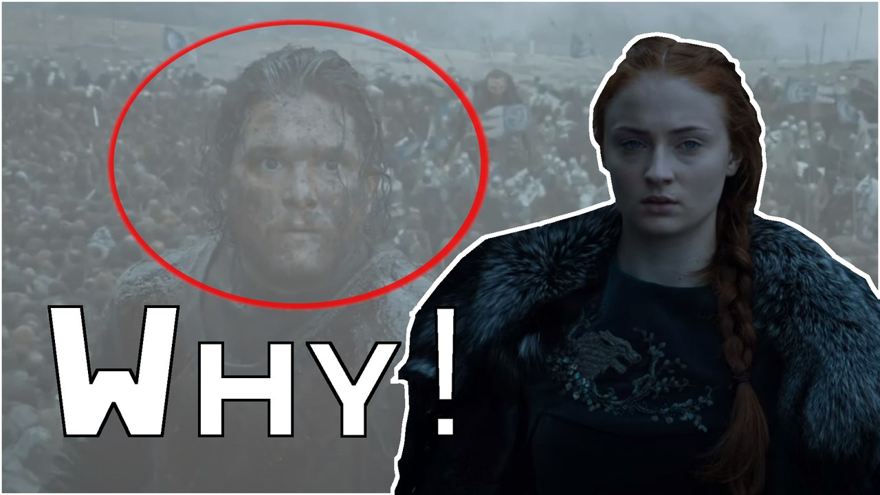 Game of Thrones - Why Sansa Betrayed Jon Snow